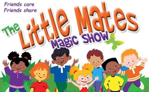 UK anti-bully magic show