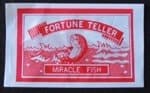 fortune telling fish