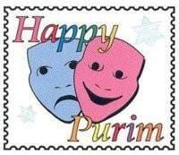 Purim celebration