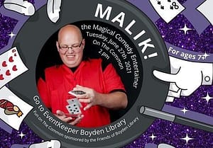Malik the Magic Guy