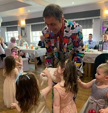 Magician for Christening party